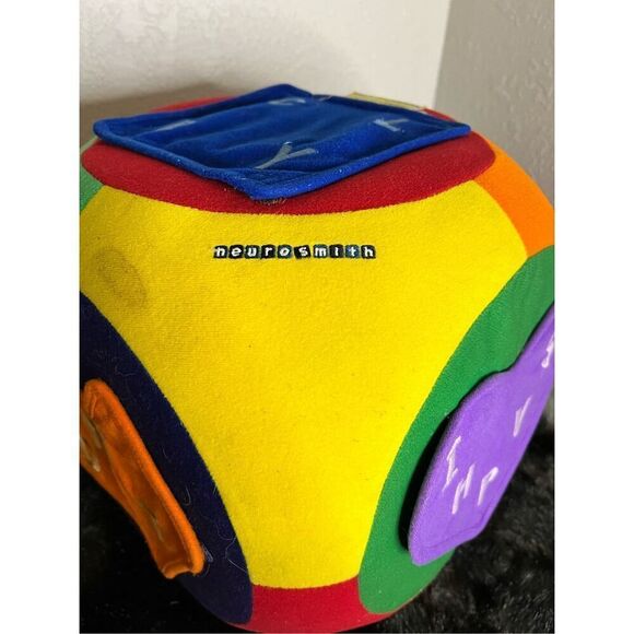 Neurosmith Jumbo Music Ball Alphabet Baby Preschool Special Needs Autism Toy - Picture 8 of 9